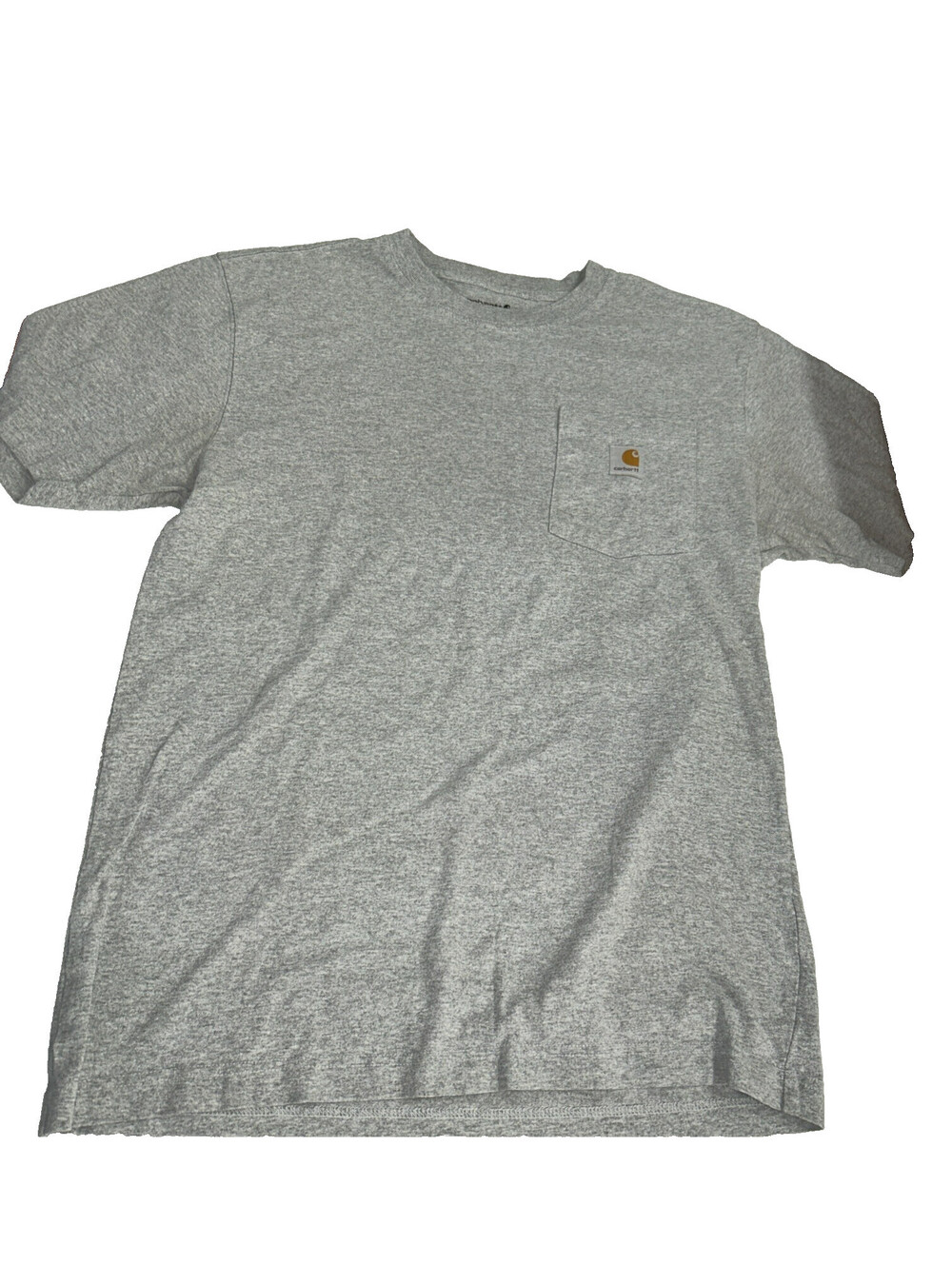 Carhartt Mens Small T Shirt Loose Fit Grey
